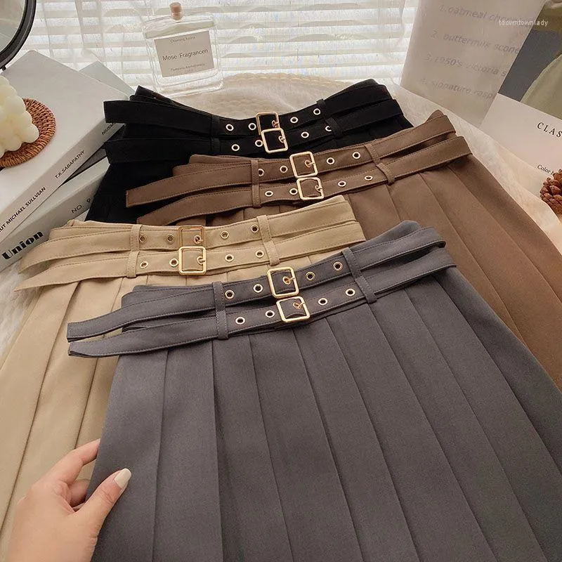 90s belt skirt hotsell