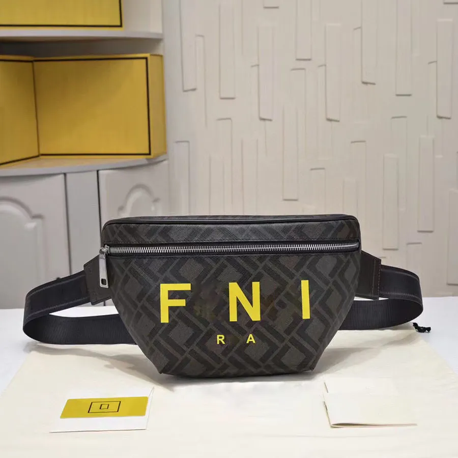 Fendi monster fanny pack top