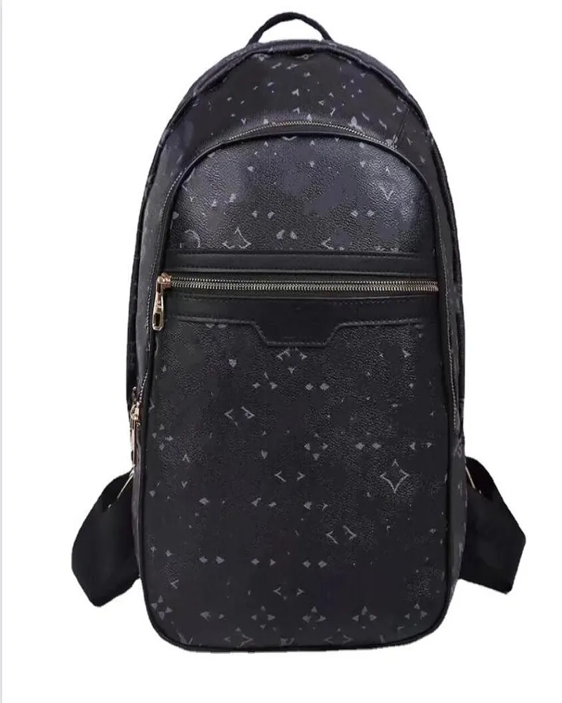 Designer Discovery homem mochila saco para homens saco de ombro duplo cruzeiro primavera mostra design bolsa estudante escola mochilas notebook ao ar livre sacos manchados mulheres