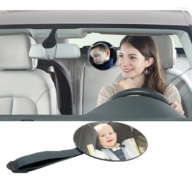 Interior Accessories Baby Car Mirror Safety View Back Seat Facing Rear Ward Infant Care Kids Monitor High Quality