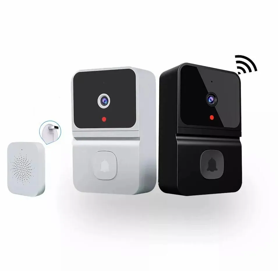Smart WIFI Doorbell Camera: 480P Video Home Wireless Doorbell With