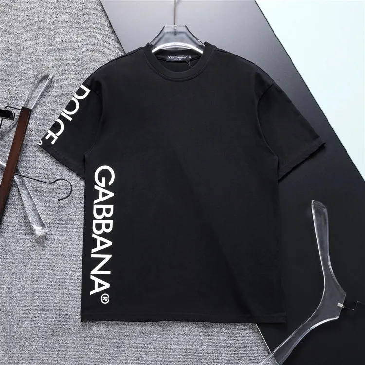 Mens Cotton Luxury T Shirt Designer Fashion Sports Tee Breathable Tops For Casual Daily Wear Size S 3XL From Realfine888 64.02 DHgate.Com