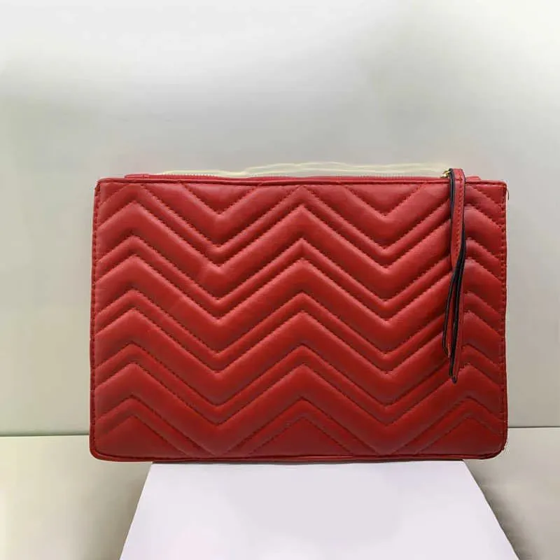 Clutch Bags shoulder bag designer handbags women messenger leather Stripes Crossbody Bags female black purse