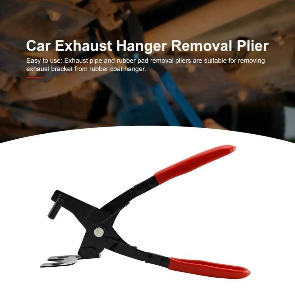 New Car Exhaust Hanger Removal Plier Car Exhaust Rubber Pad Plier