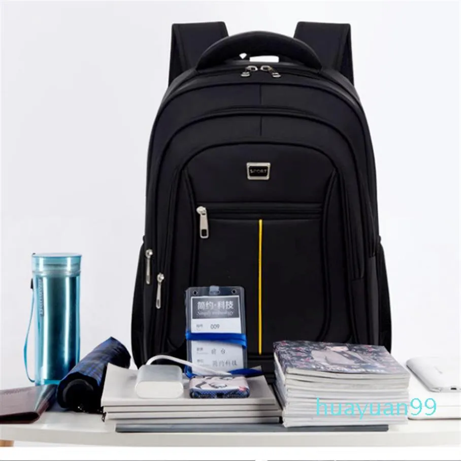 Ny-ryggsäck med USB-laddning unisex lätt bärbar bärbar väska hållbar skola ryggsäck mode ryggsäck245p
