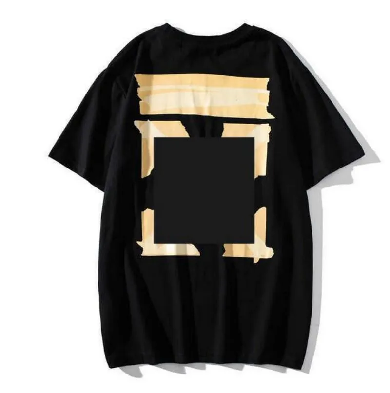 T-shirts pour hommes Designer hommes femmes t-shirt tops mode femmes Chemises surdimensionnées T-shirts en pur coton à manches courtes tendance vêtements de rue T-shirts noirs pour hommes Peinture à l'huile t-shirt