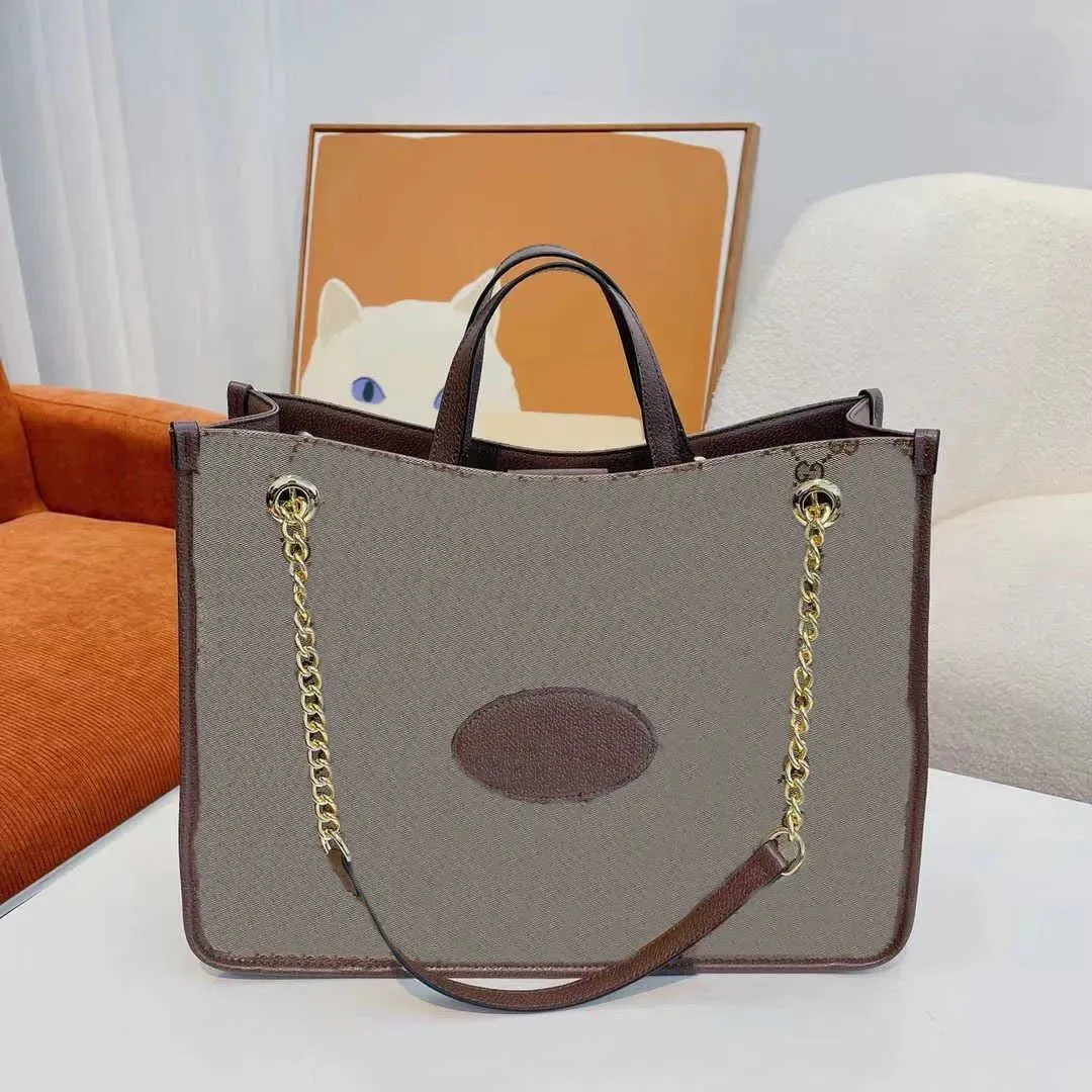 totes Designer Bags large capacity Handbag women chain all print Shopping Bag Luxury Outdoor Wallets Mummy laptop Bag 2023