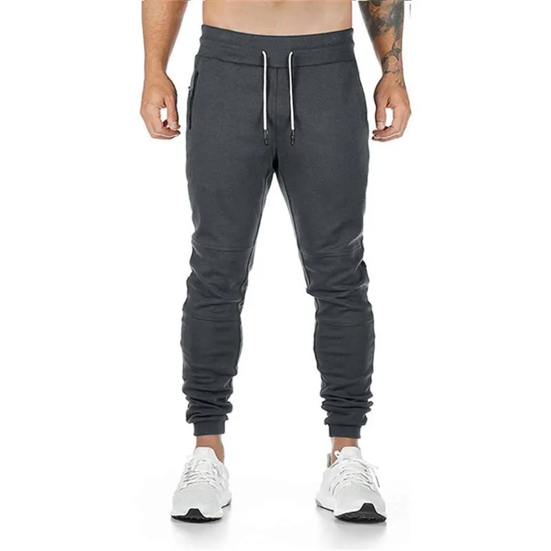 Herenbroek heren heren hoeders sporten casual lounge slijtage fitness gym trekkoord broek plus size kleding slank voor mannen