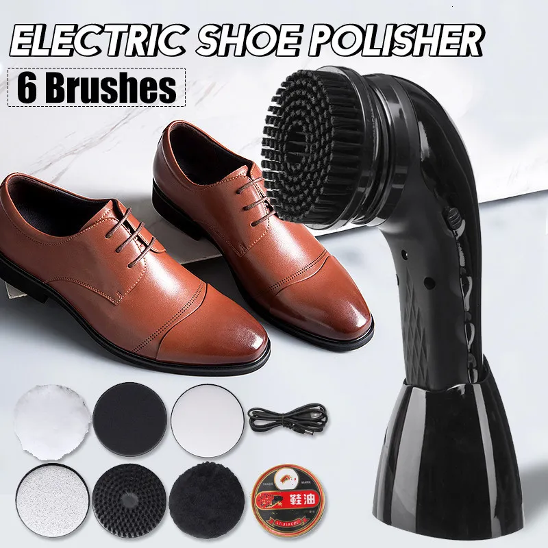 Electric shoe brush discount