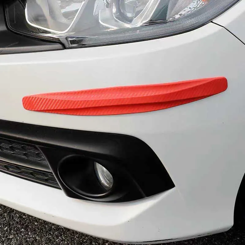 Neue Auto Stoßstange Schutz Ecke Schutz Anti Kollision Anti Scratch  Streifen Aufkleber Schutz Körper Protector Form Volant Kinn Von 3,75 €