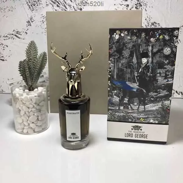 Zapach hurtowa cena perfum Portrety niepowtarzalne Penhaligon Beast-head Koziorożca szef William Men Perfumes 75 ml 1eqgg Najlepsza jakość