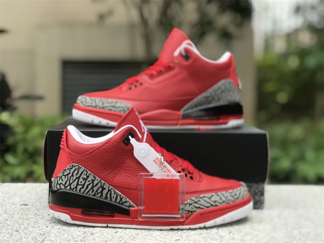 Basketball Shoes Jumpman 3 Grateful 3s X DJ Khaled Sports Trainers