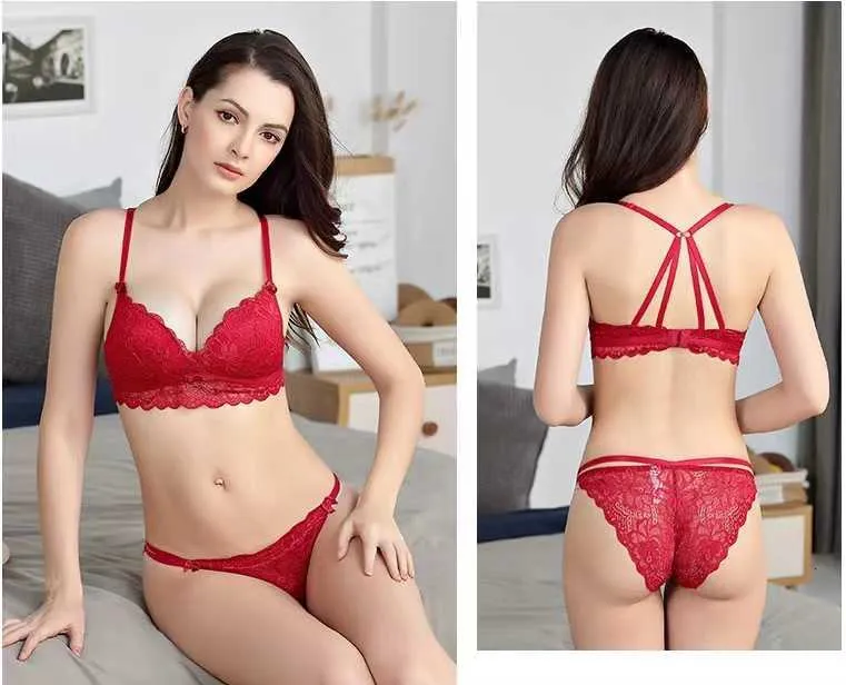 Breathable Lace Gathered Bra Size Bikini Sets With Bow Tie Low Waisted Thong  And Panties For Womens Sexy Underwear From Bikini_designer, $28.12