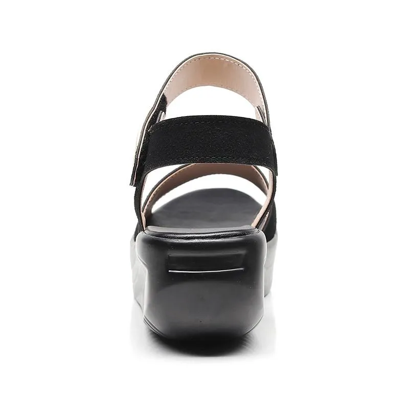 Naturalizer carys platform sandal top