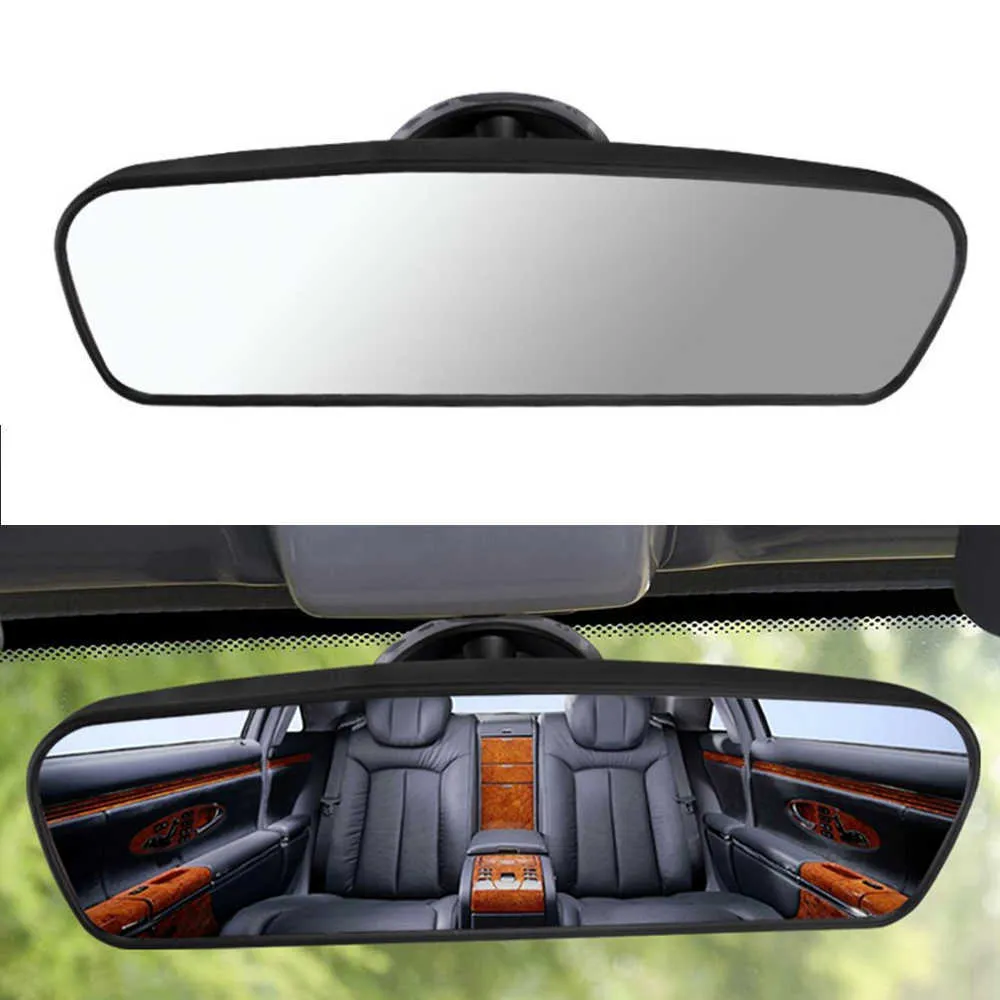 Neue Universal Auto Spiegel Innen Rückspiegel Auto Rückspiegel Anti Glare  Weitwinkel Oberfläche Spiegel Auto Zubehör Von 3,49 €