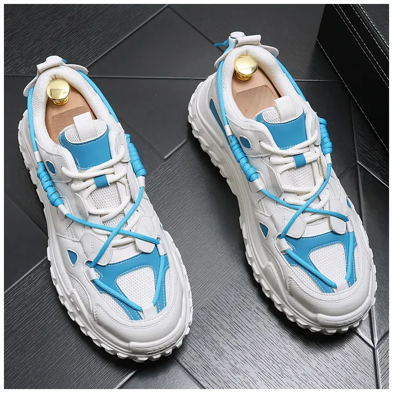 Mannen sportschoenen mannen sneakers casual schoenen voor mannen trainers merk ademende mode sneakers