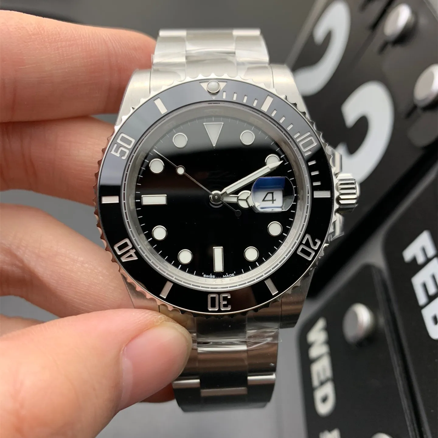 Sterile submariner clearance