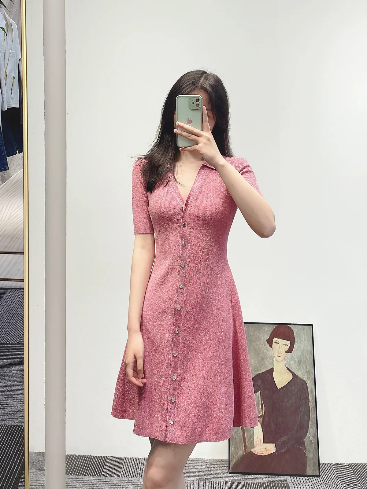 MAJE Stretch Knit Dress With V Neck & Cap Sleeves ... From Shunlifacai669, $57.78 In Bulk | DHgate.Com MAJE Stretch Knit Dress With V Neck & Cap Sleeves ... From Shunlifacai669, $57.78 In Bulk | DHgate.Com