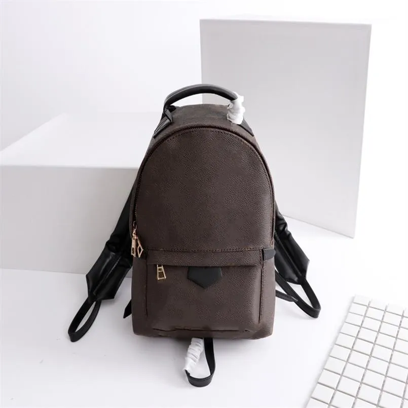 Genuine Leather Women Backpacks Top Quality Fashion Medium Size