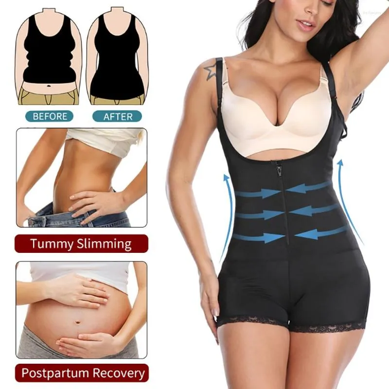 Frauen Shapers Frau Schlanken Körper BuLifter Taille Trainer Bauch Steuer Höschen Korsett Unterwäsche Bodysuit Shapewear Plus Größe Unterbrust