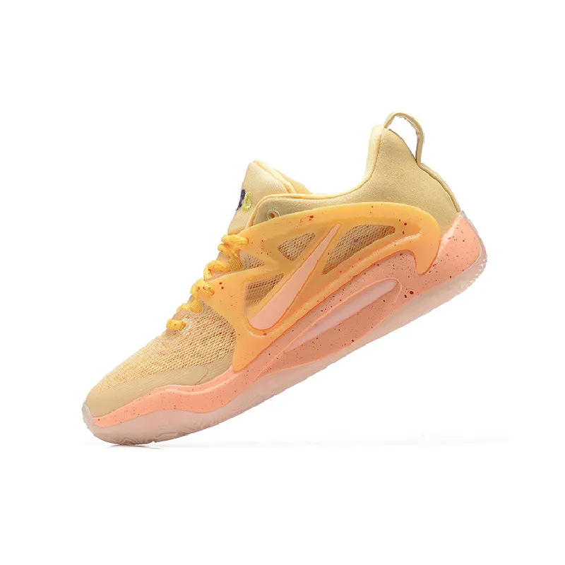 Mens Kd 15 Basketball Shoes 15s Enspire EYBL Light Marine Melon Tint