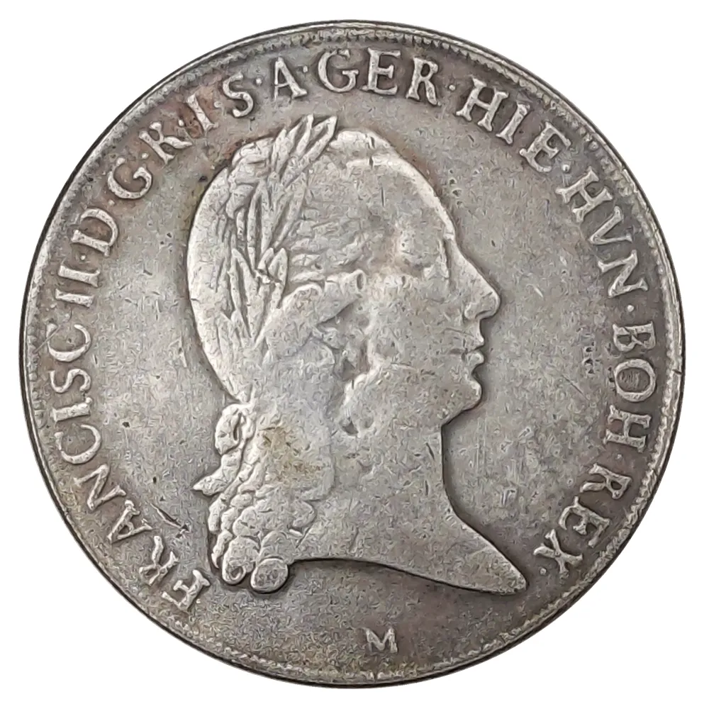 1794 이탈리아 실버 도금 사본 동전