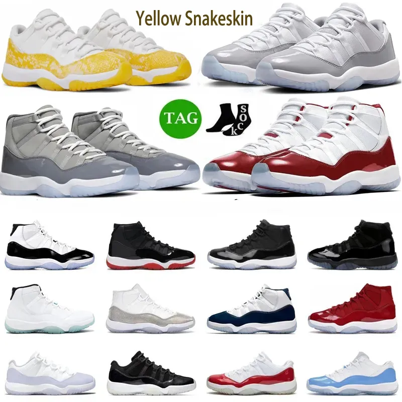 Jumpman 11s Famous Footwear Basketball Shoes 25th Anniversary Edition