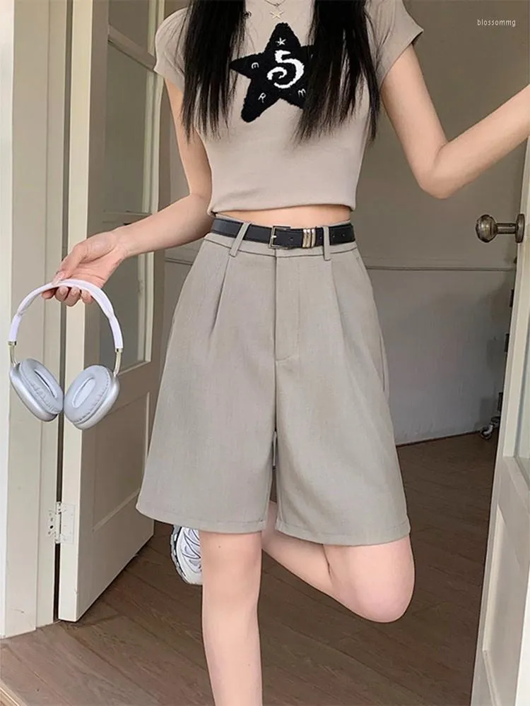 Short Femme Pantalon Court Costume Femme t Version Cor enne 2023