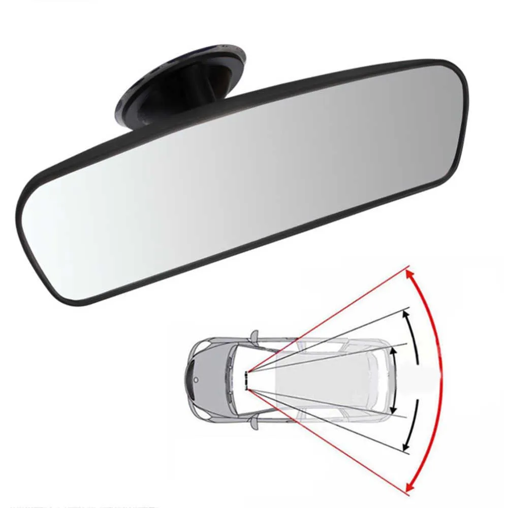 Neue Universal Auto Spiegel Innen Rückspiegel Auto Rückspiegel Anti Glare  Weitwinkel Oberfläche Spiegel Auto Zubehör Von 3,49 €