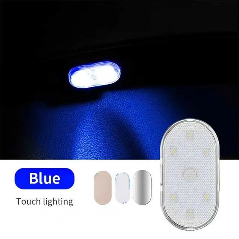 Mini LED Interior Mood Led Light For Bike USB Rechargeable