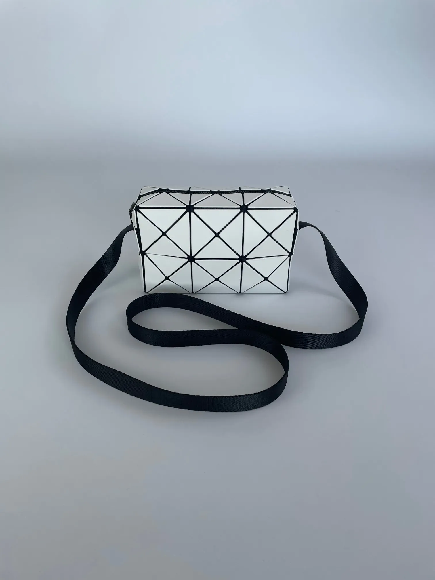 Triangle Square Box 2023 New Fashion Casual Feminino Bag ombro Bolsa de Crossbody