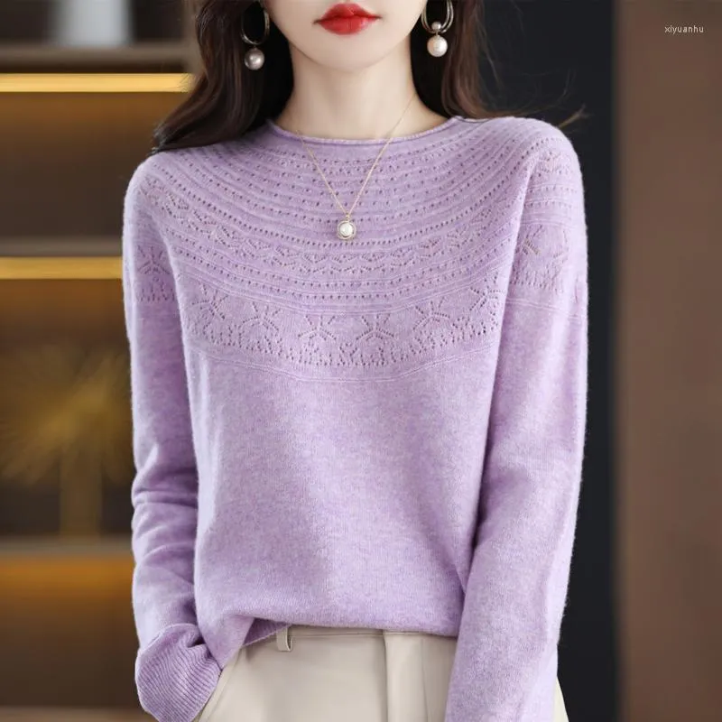 Ladies store purple sweaters