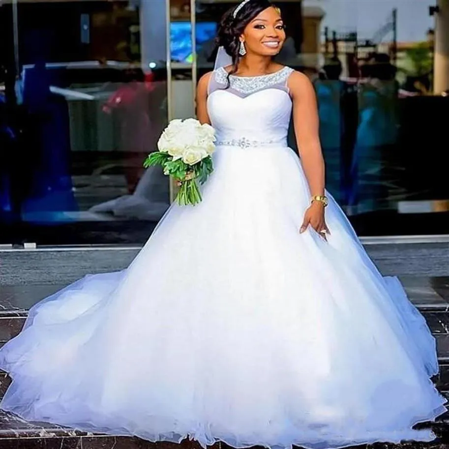 Silver wedding dresses plus size outlet
