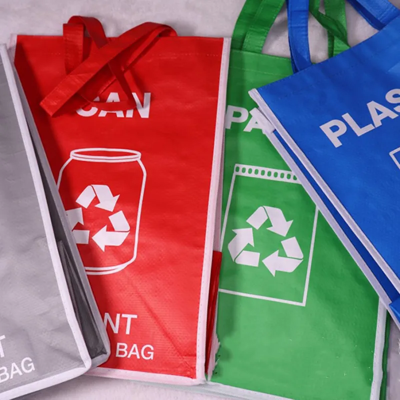 Recycling bag for kitchen shop