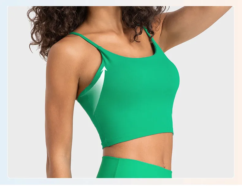 Solid Color Womens Yoga Bra With Removable Chest Pads Slim Fit Sports Bra  For Fitness And Cheap Sexy Bras Soft Brassiere For Sweat Wicking And  Breathable Lingerie From Wslly104104, $10.04