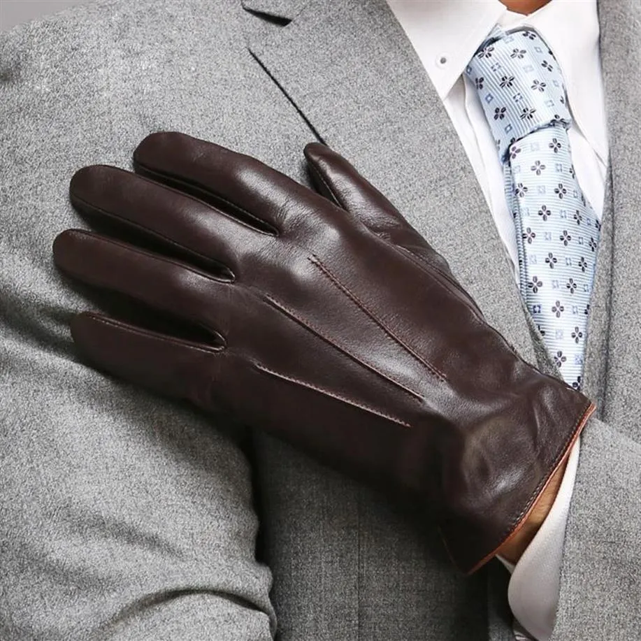 Mens thermal leather gloves shop