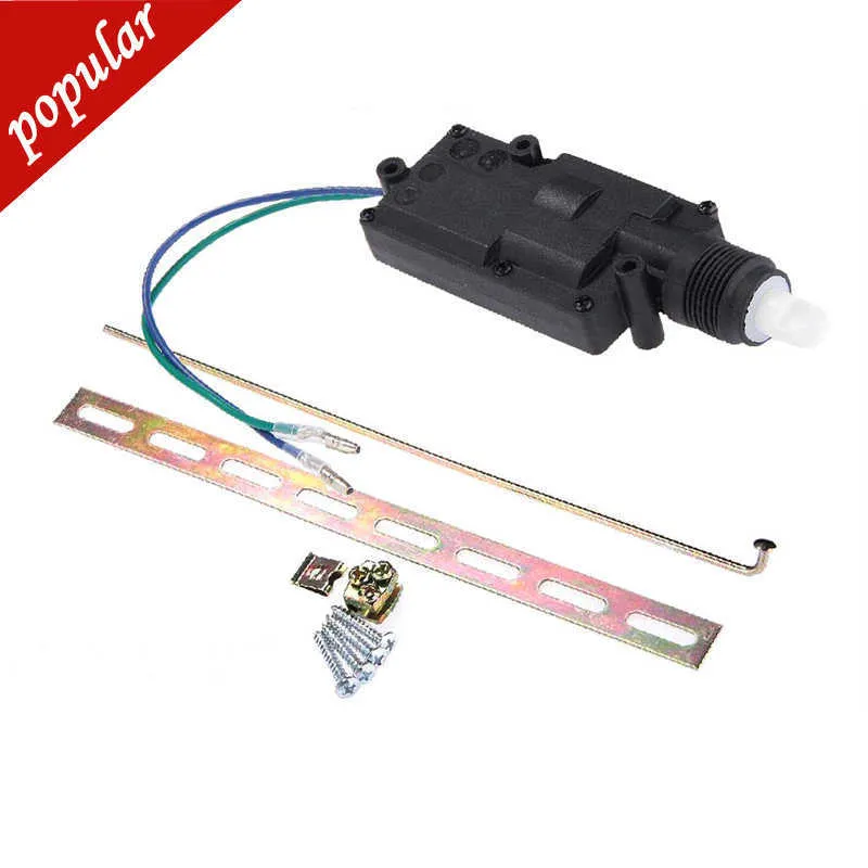 Neue Universal Auto Zentrale Türverriegelung Antrieb Auto-Locking Motor Pistole Typ Alarm Sicherheit System Keyless Fernbedienung Stamm 2 Draht