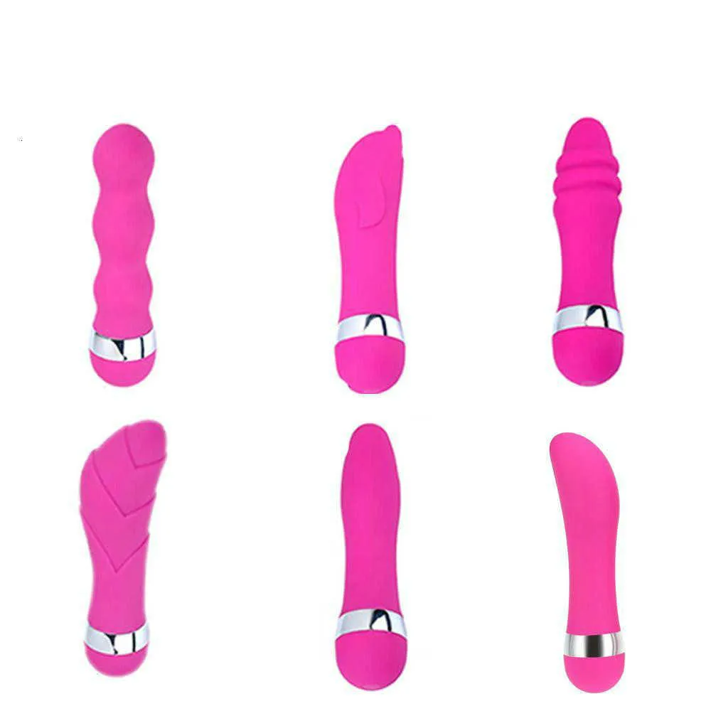 Multi-speed AV Vibrator Vibration Dildo Massager Masturbator Anal Plug Adult Sex Toys For Women