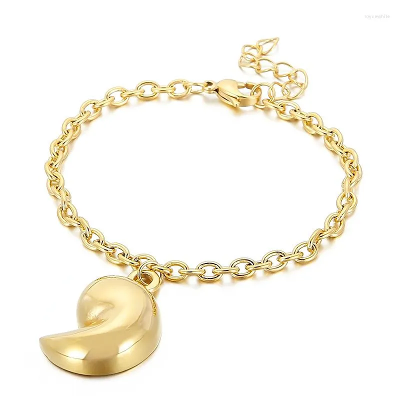 Bracelets porte-bonheur mode femmes hommes argent couleur or acier inoxydable perle noir montre chaîne bijoux