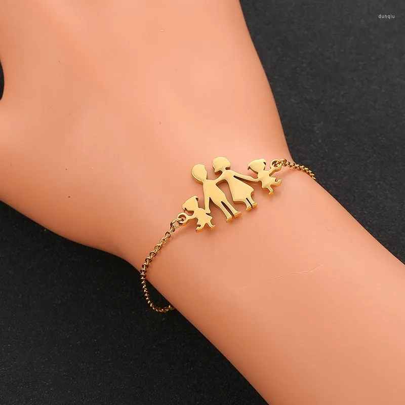 Dad bracelet deals gold