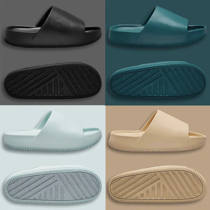 Slide Slipper Dames Slides Heren Calm Black Sail Geode Teal Jade Ice Sesam Heren Slippers334 s s s334