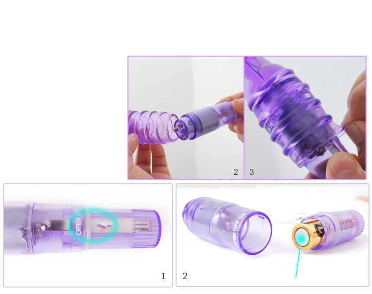 hb028 Corolla Massager G Spot Sex Toys vibrator (2)