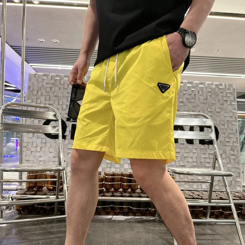 Designer Pantaloncini da uomo Felpe Pantaloncini da basket per uomo Pantaloni da donna Pantaloni sportivi Abiti di lusso Moda Estate Coppia Allenamento Spiaggia Traspirante trou