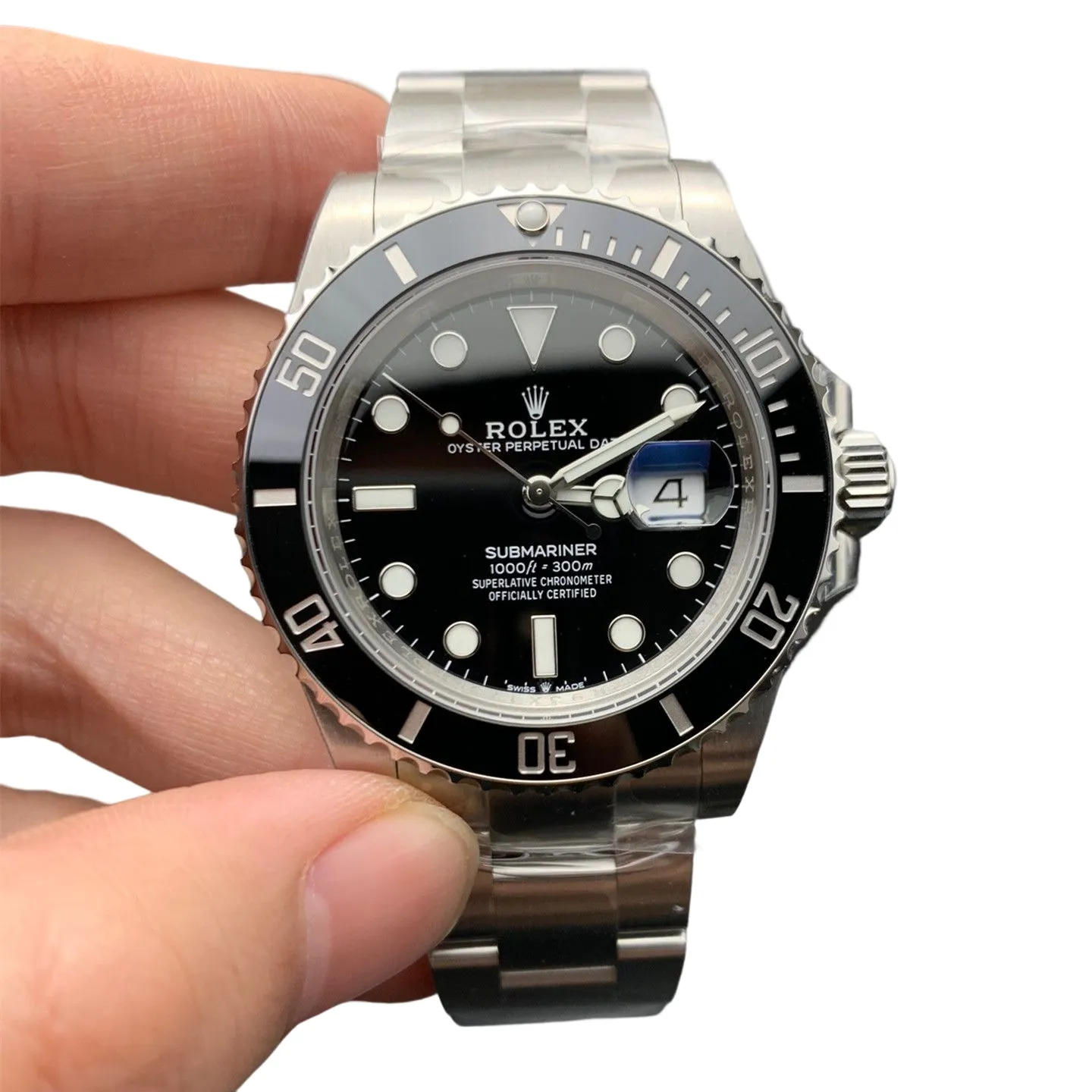 Orologio Meccanico Automatico Con Cornice In Ceramica Crystal