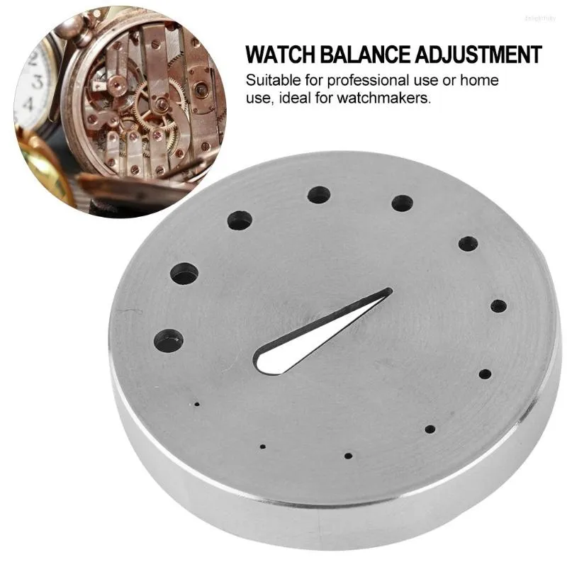 Regolazione bilanciere orologio top