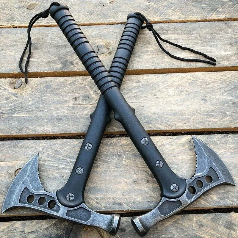 Bijl Survival Camping Foldable Tactical Multi Tool Kit Emergency Gear Outdoor Tourist Portable Tomahawk Wild Hatchet Axe