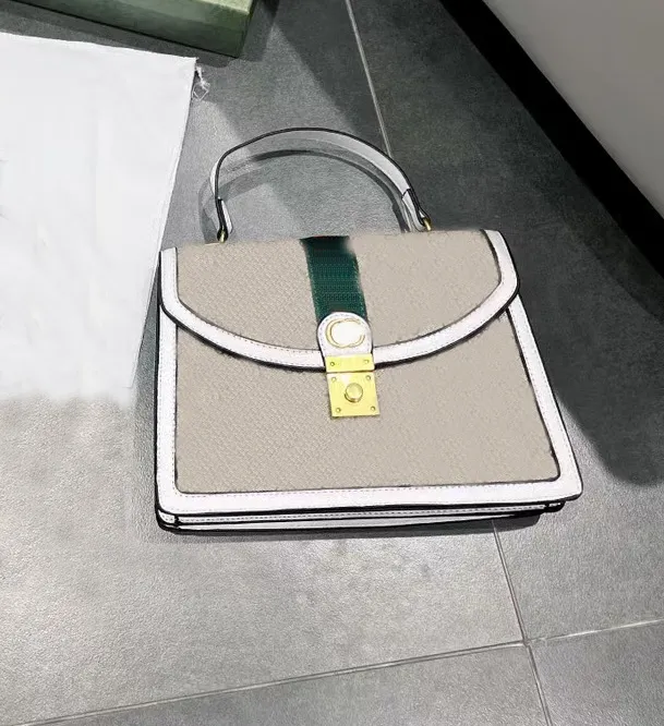 Borsa di design di lusso Borse a tracolla G Qualità Portafogli da donna di alta moda Borsa a tracolla Pelle bovina a tracolla Borse piccole quadrate Borsa da donna Borsa tote 5A con logo