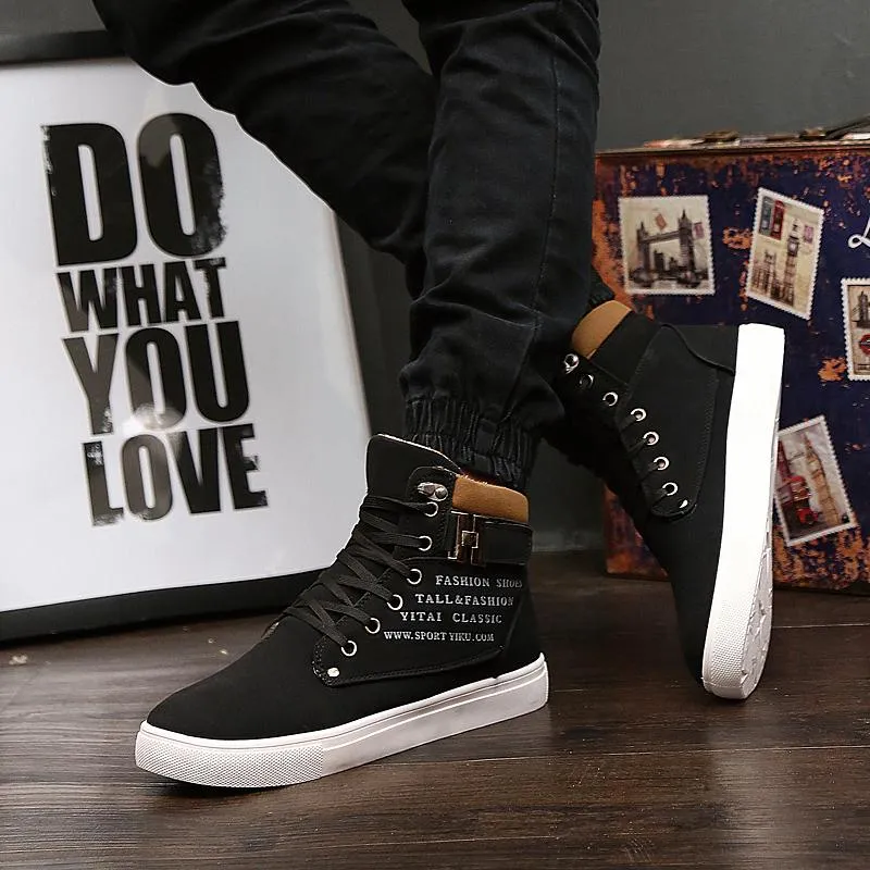 Sapatos coturno outlet