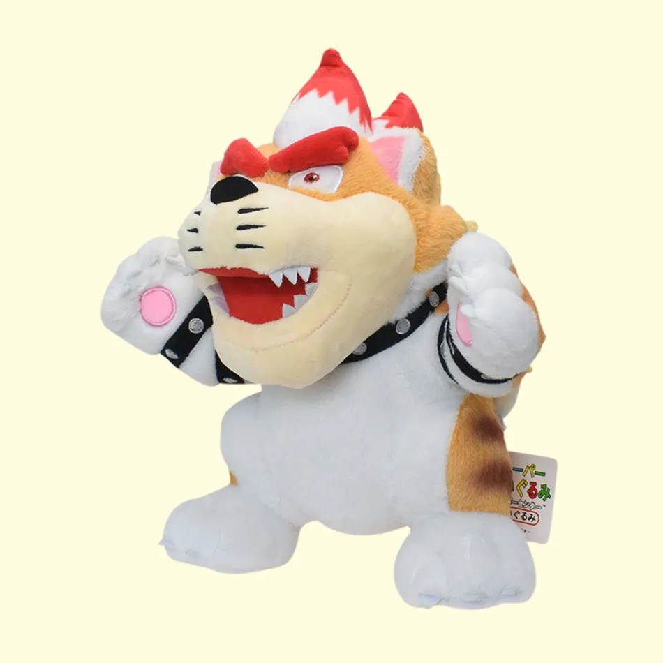 Cat bowser plush new arrivals