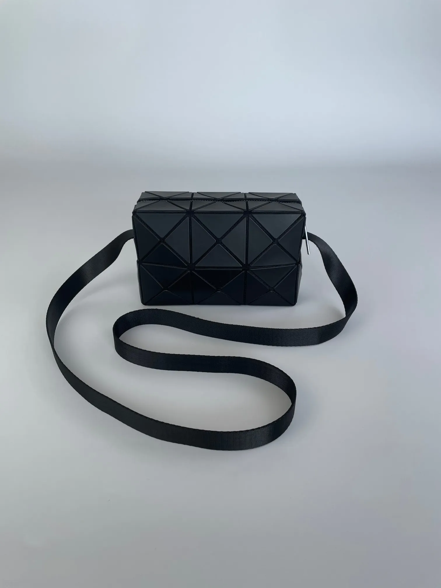 Triangle Square Box 2023 New Fashion Casual Feminino Bag ombro Bolsa de Crossbody